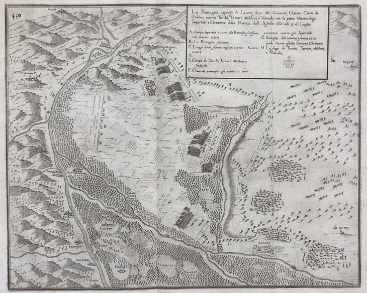 Bitka pri Leviciach 19. júla 1664 - 1