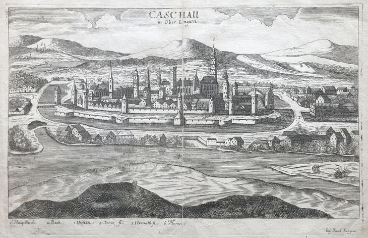 Košice (Caschau) - 1